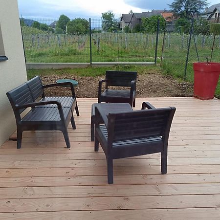 Chambre Au Coeur Des Vignes Myans ภายนอก รูปภาพ